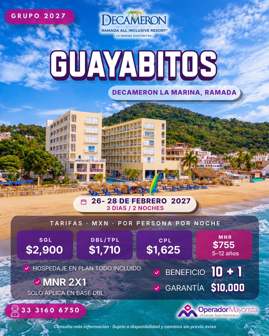 Guayabitos, Decameron La Marina Ramada