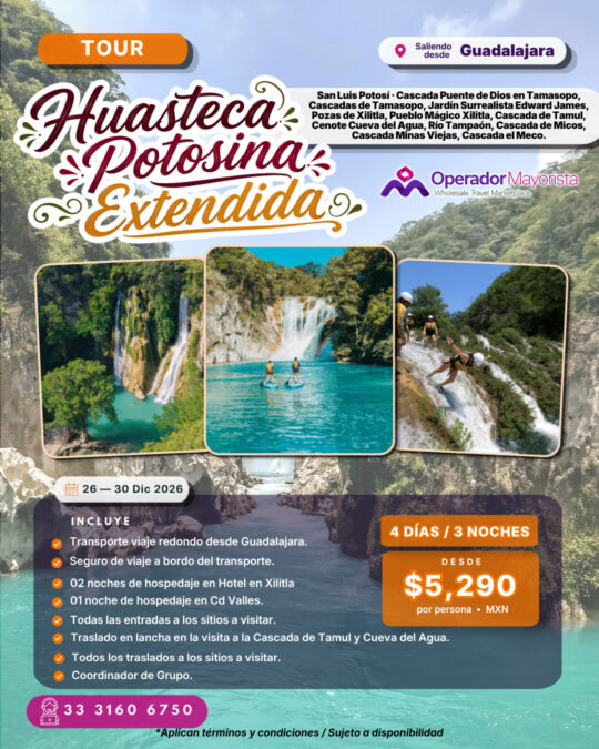 Huasteca Potosina Extendida
