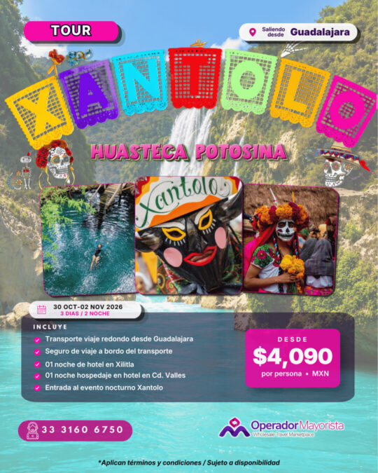 Huasteca Potosina y Xantolo