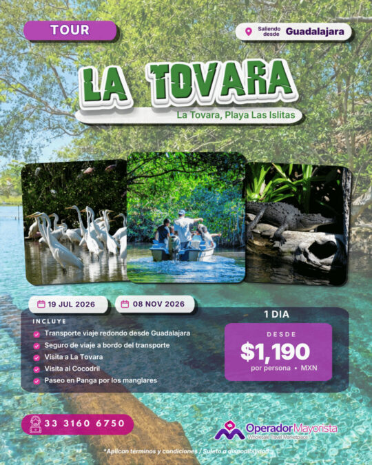 LA TOVARA Y Playa las Islitas