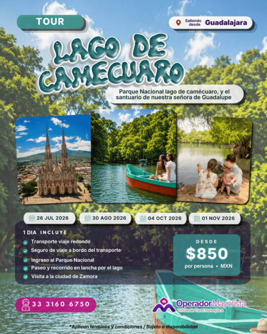 Lago de Camécuaro