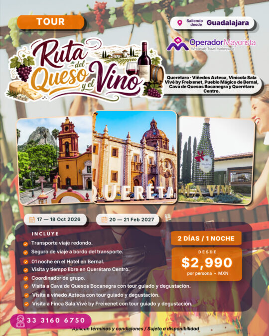 Ruta del Queso y el Vino