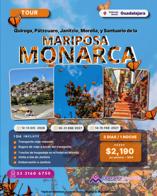Santuario de la Mariposa Monarca