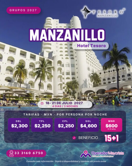 Tesoro Manzanillo