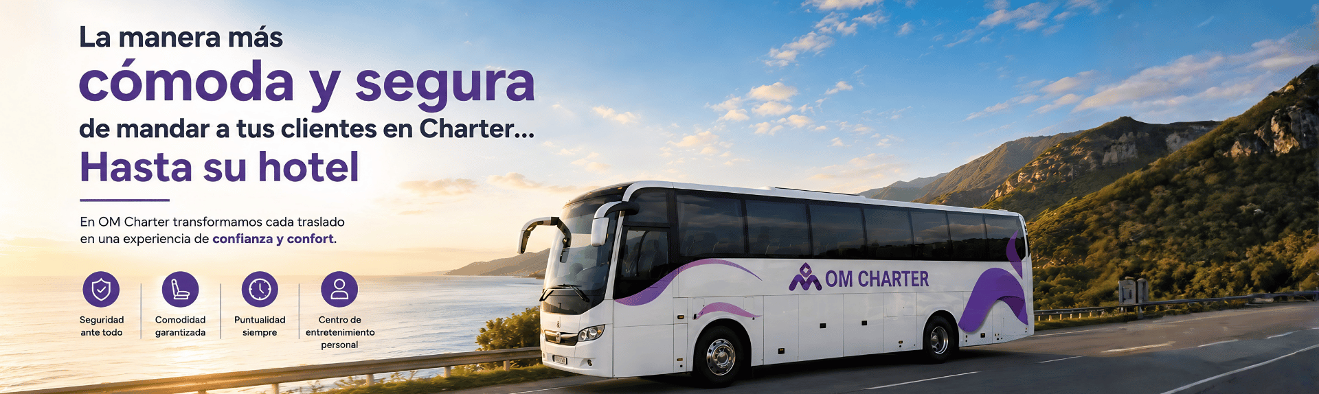 OM Charter Servicio 1