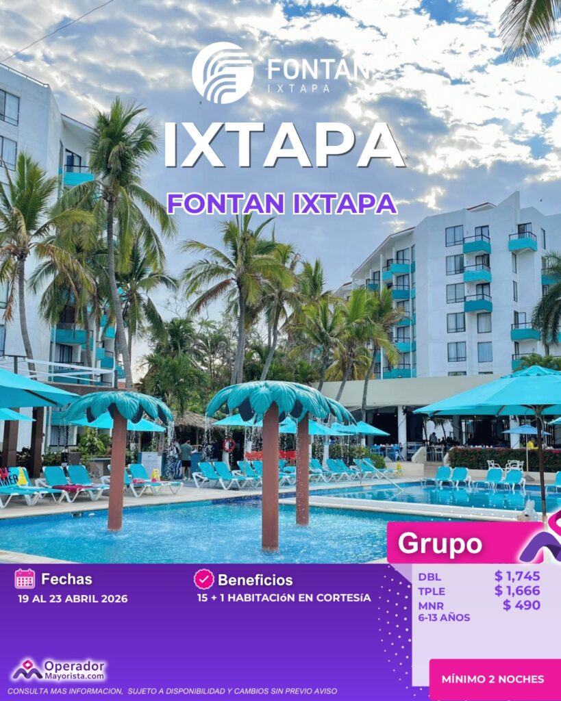Fontan Ixtapa