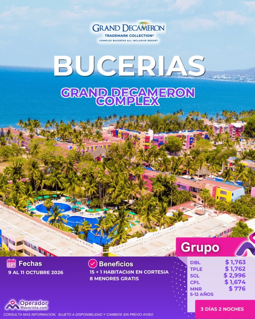 Grand Decameron Complex Octubre
