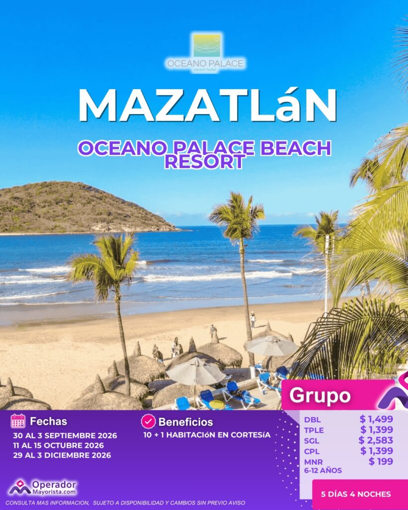 Oceano Palace Beach Resort 