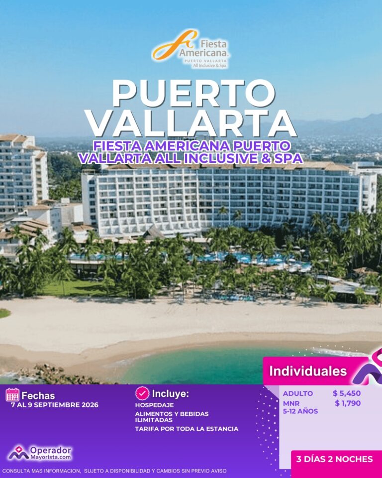 Fiesta Americana Puerto Vallarta All Inclusive & Spa