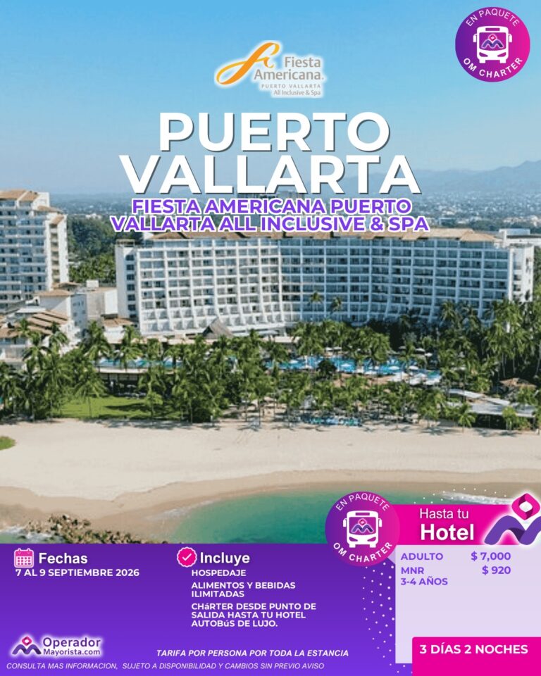 Fiesta Americana Puerto Vallarta All Inclusive & Spa