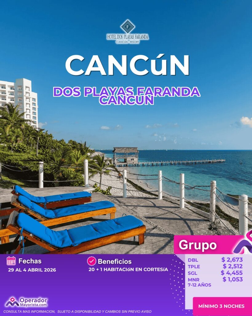 Dos Playas Faranda Cancun