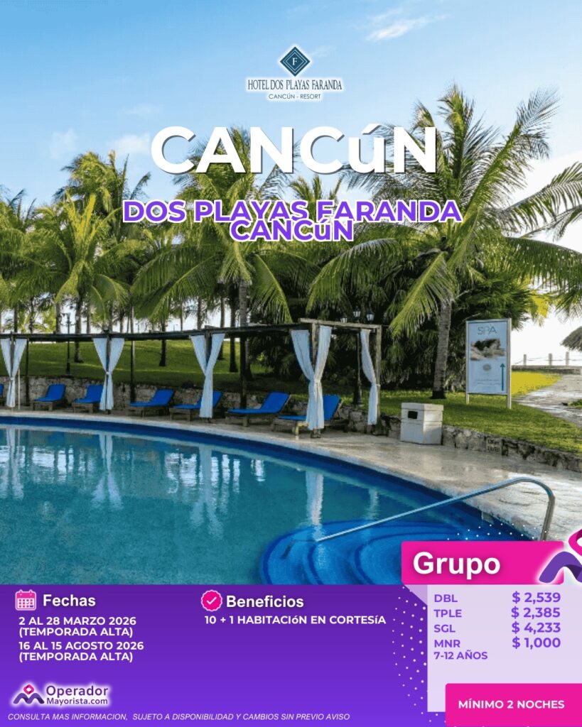 Dos Playas Faranda Cancún