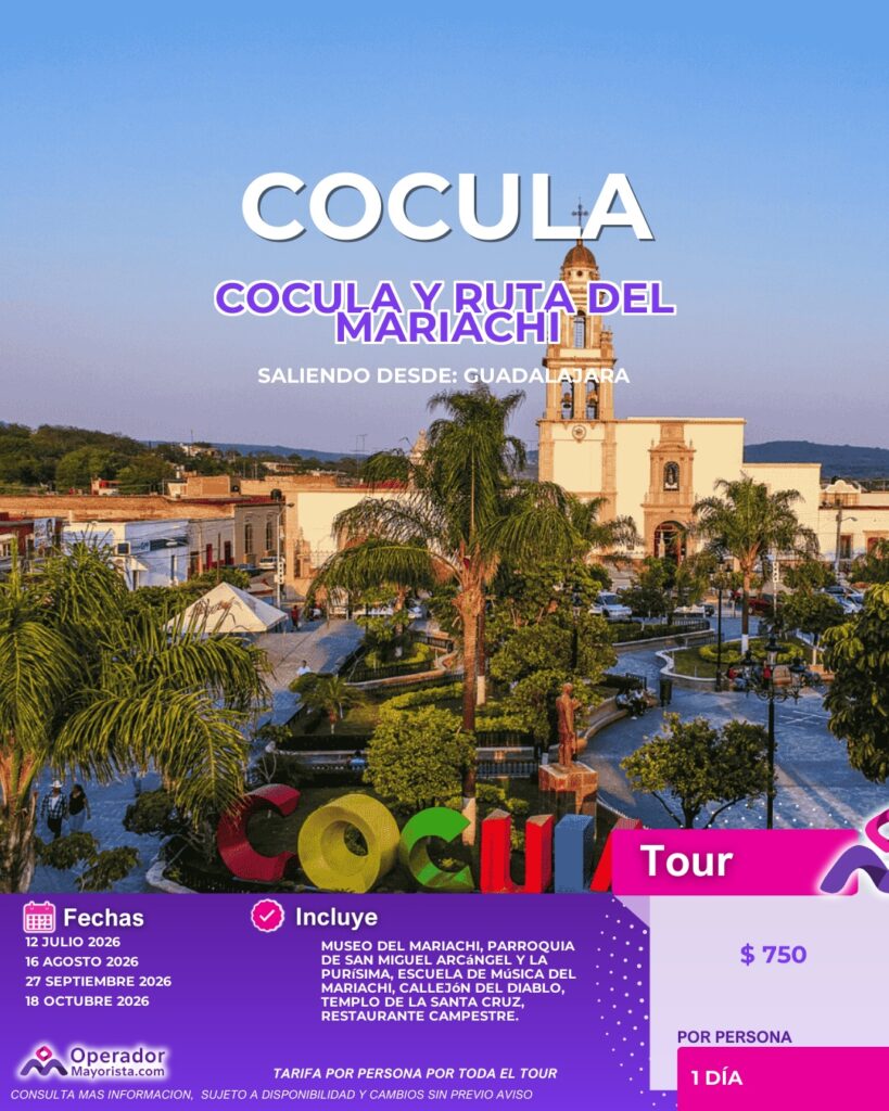 Cocula y Ruta del Mariachi