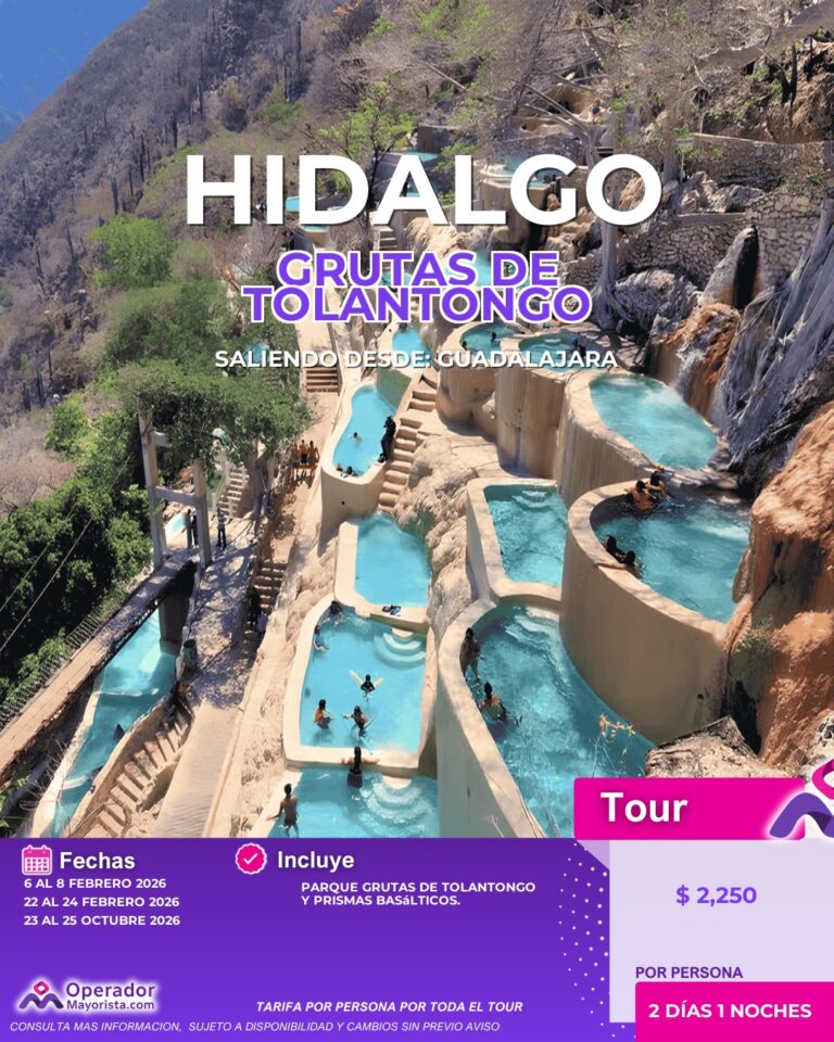 Grutas de tolantongo